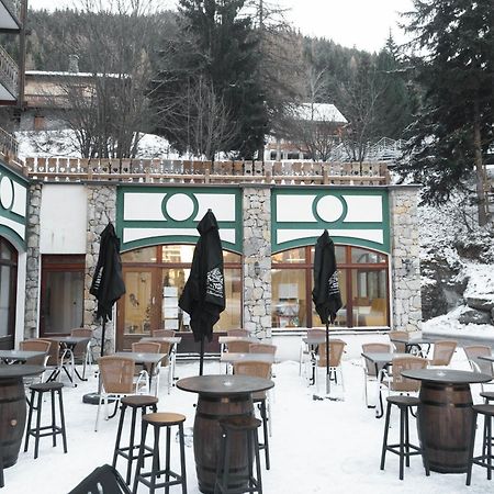 Residence Valfrejus Vacances モダーヌ エクステリア 写真