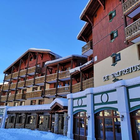 Residence Valfrejus Vacances モダーヌ エクステリア 写真