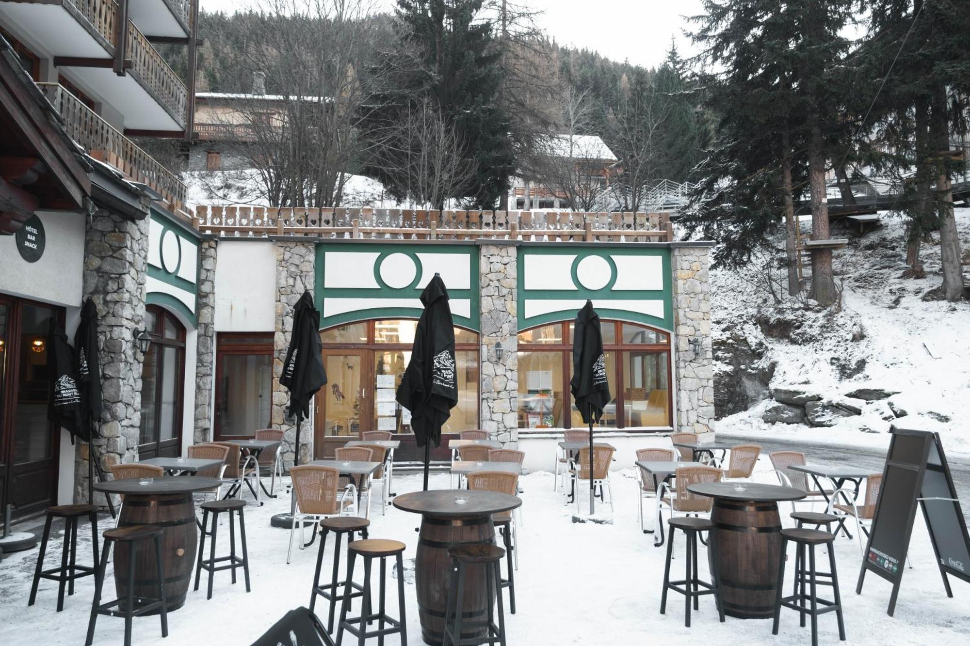 Residence Valfrejus Vacances モダーヌ エクステリア 写真