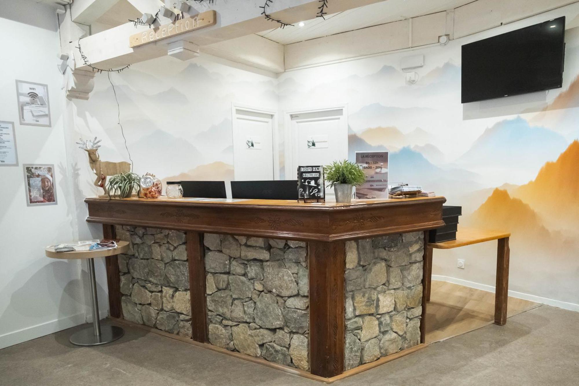 Residence Valfrejus Vacances モダーヌ エクステリア 写真