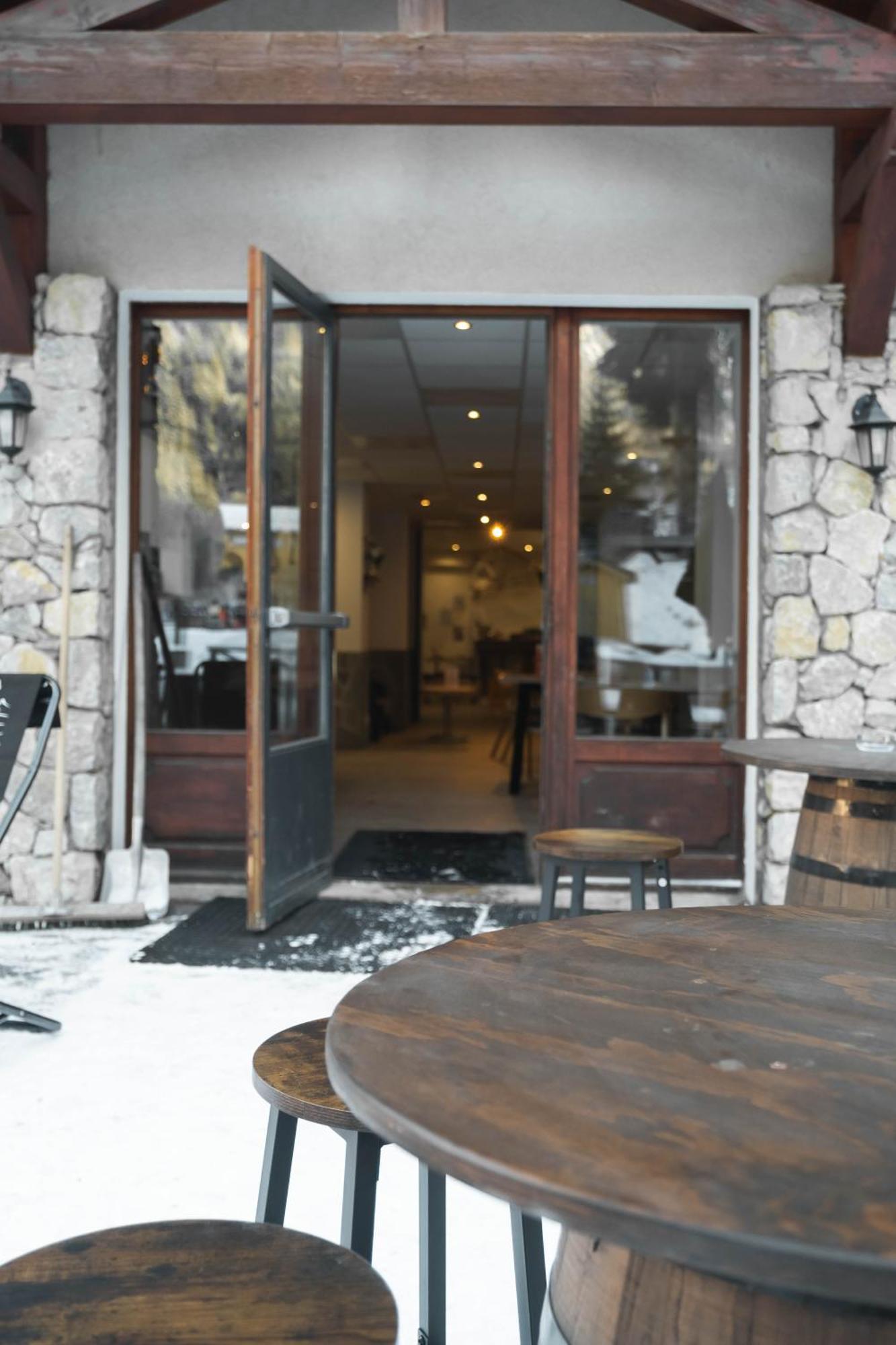 Residence Valfrejus Vacances モダーヌ エクステリア 写真
