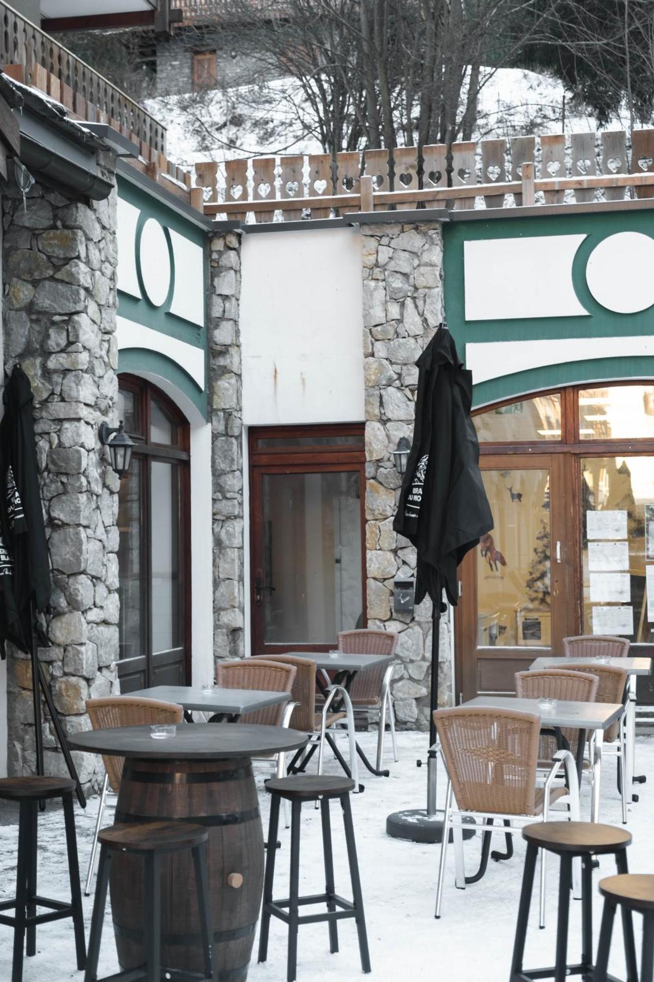 Residence Valfrejus Vacances モダーヌ エクステリア 写真