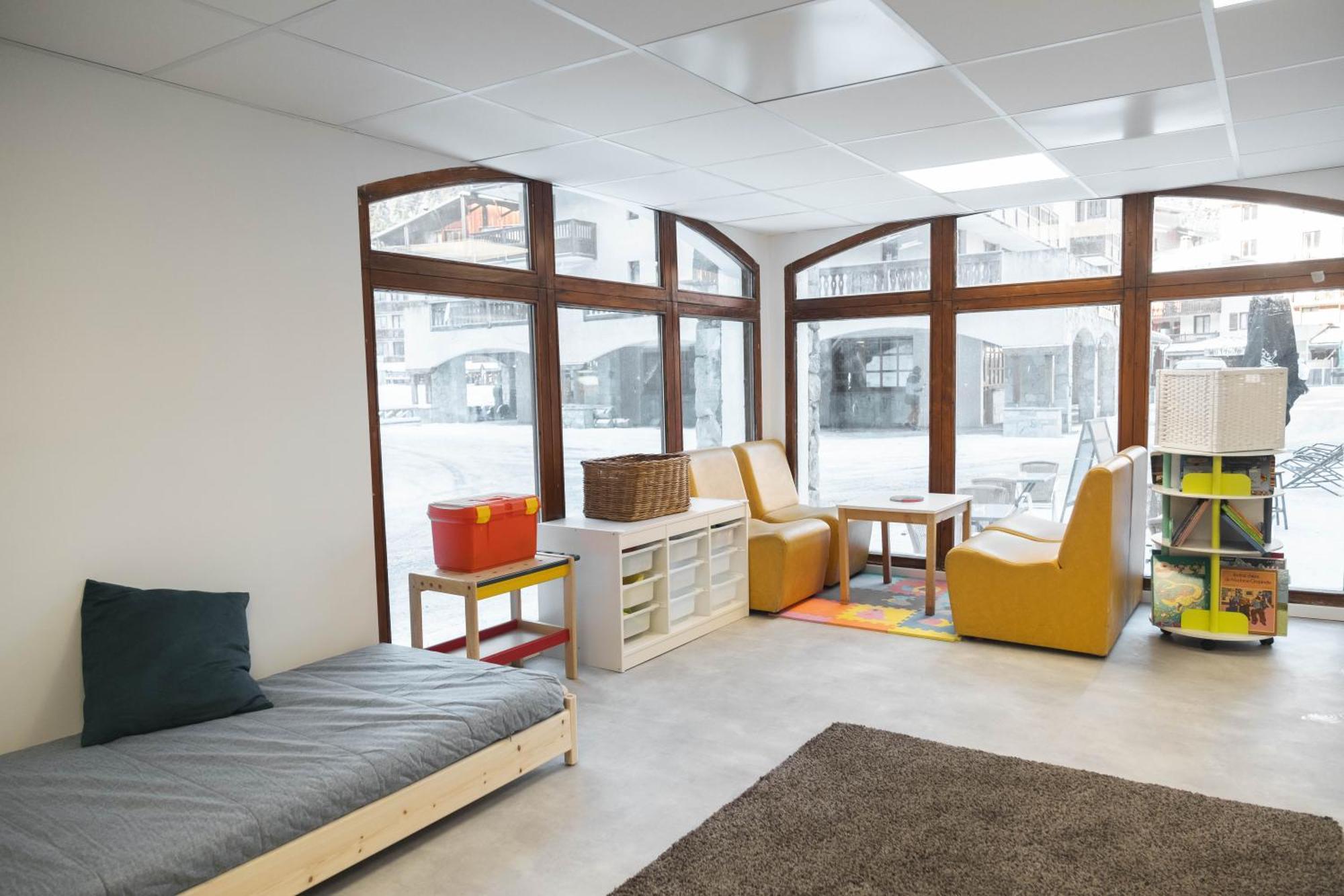 Residence Valfrejus Vacances モダーヌ エクステリア 写真
