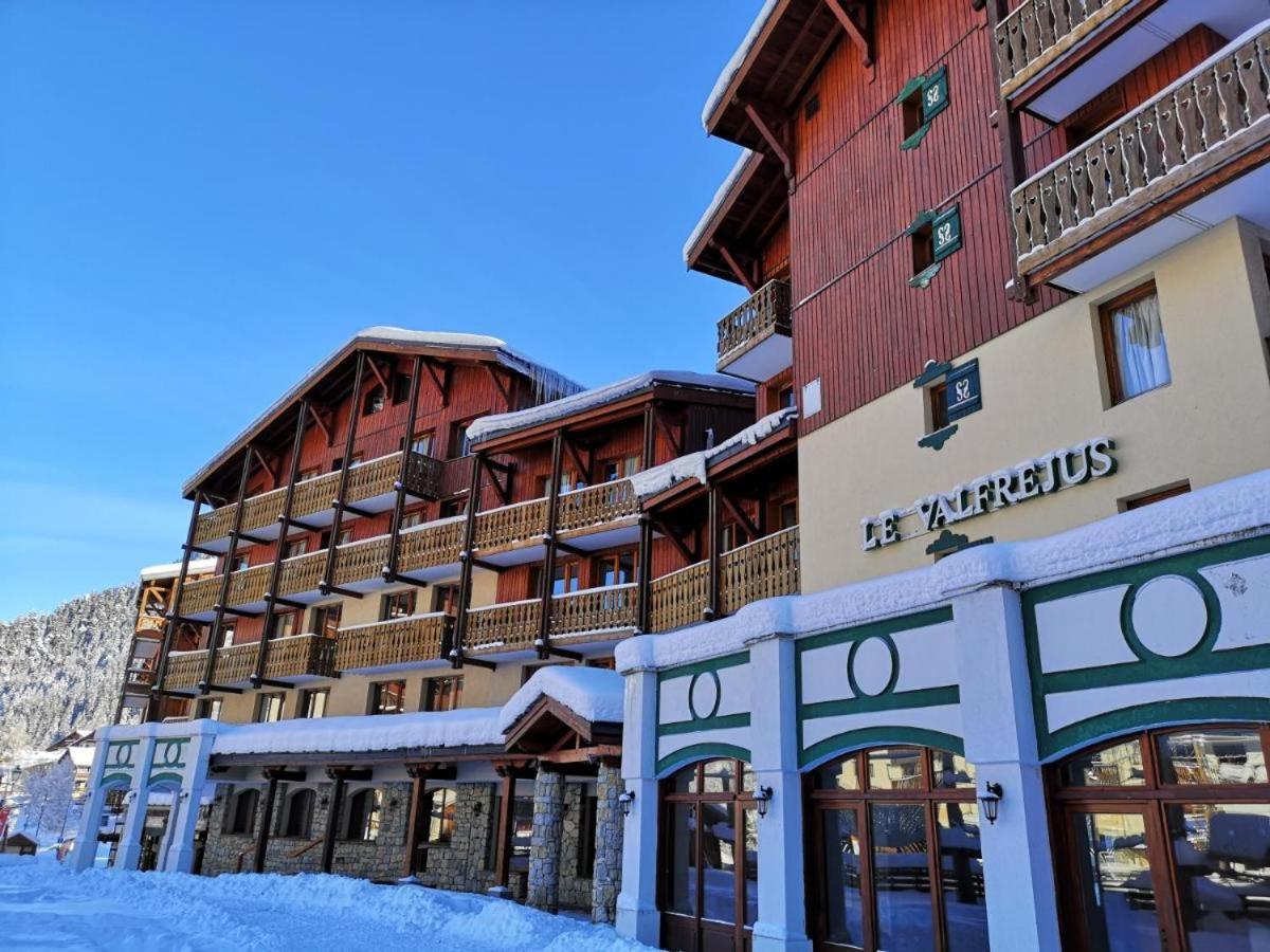 Residence Valfrejus Vacances モダーヌ エクステリア 写真